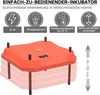 Fudajo 35x35cm Küken-Wärmeplatte mit Temperaturregler 50W Produktbild-Vorschau 3