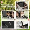 PawHut Hundewagen Faltbar Hundebuggy für mittelgroße Hunde Produktbild-Vorschau 7