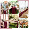 8 sztuk bieżników z gazy 71 x 300 cm - Dekoracja Boho na Podgląd zdjęcia produktu 5
