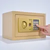 Ocelový domácí trezor s elektronickým zámkem a klíčem, Náhled obrázku produktu 4