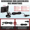 CARMATRIX Solar Funk Rückfahrkamera im Kennzeichen mit Produktbild-Vorschau 7