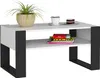 Akord Couchtisch Domi Weiß/Schwarz 92X53X45 Cm Produktbild-Vorschau 1