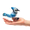 Folkmanis 2785 Fingerpuppe Blauhäher Produktbild-Vorschau 1