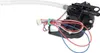 A close-up of a small, black electrical pump with attached wires and a clear tube, set against a white background. Produktbild-Vorschau