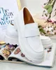 Aura Damen Mokassins Weiß mit Plateau - Elegant und Bequem, Produktbild-Vorschau 4