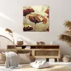Bild auf Leinwand - Leinwandbild - Mohn Blume Wiese - Produktbild-Vorschau 7