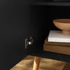 Sideboard 'Nand' mit 3 Türen 120 x 40 x 76 cm Schwarz Produktbild-Vorschau 7