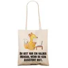 Mr. & Mrs. Panda Tote Bag Assistent Herz - Transparent - Produktbild-Vorschau 3
