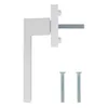 Design Aluminium Fenstergriff Dublin - pulverbeschichtet, Produktbild-Vorschau 5