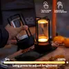 Tragbare Innen-/Außentischlampe aus Metall, kabellose Produktbild-Vorschau 8