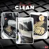 2019-2024 Opel Vivaro C Fußmatten TPE Schwarz 2 tlg Produktbild-Vorschau 3