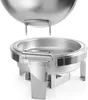 HENDI Chafing Dish dish rund, satiniert, Profi Line, 6L, Anteprima dell’immagine prodotto 8