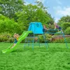 Evolutiver Spielplatz mit Rutsche EXPLORER TOUR Blau H201cm Produktbild-Vorschau 2
