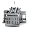METAL EARTH 3D-Puzzle Weißes Haus Produktbild-Vorschau 8