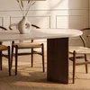 Calicosy - Tavolo da pranzo con bordi arrotondati L180 cm - Anteprima dell’immagine prodotto 3