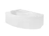 BADLAND Eckbadewanne Badewanne Rima LINKS 130x85 mit Produktbild-Vorschau 4
