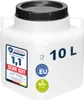 Garronda 10L Plastikfass BPA-freies quadratisches Fass und Produktbild-Vorschau 2