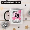 Trendation - 18. Geburtstag Tasse Geschenk Mädchen Produktbild-Vorschau 3