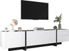 Szafka pod telewizor Fortuna Lai 190 x 45 x 35 cm, niski Podgląd zdjęcia produktu 1