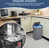 Aopunly 100L pfandflaschen aufbewahrung mit Deckel, Groß Produktbild-Vorschau 5
