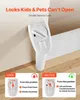 VEVOR Barrière bébé rétractable Barrière chien extensible Voir les images du produit 5