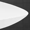 LuxeBath wastafel, opzetwastafel, driehoekig, 69x46x13 cm, Productafbeelding-voorbeeld 6