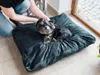 Mäkký vankúš pre psa ROYAL PET 75x60 cm, čierny Náhľad obrázku produktu 2