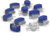 10x AUPROTEC Kabelverbinder Mähroboter Kabelklemmen Produktbild-Vorschau 1