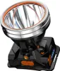 LED-Stirnlampe mit vier Kernen, wiederaufladbar, hell, für Produktbild-Vorschau 1