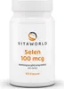 Vitaworld Selen 100 mcg | 100 Kapseln | essenzielles Produktbild-Vorschau 1