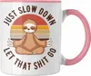 Trendation - Lustiger Spruch Yoga Geschenke Geschenkidee Produktbild-Vorschau 1