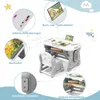 A child's desk and chair set with various features highlighted by callouts. Produktbild-Vorschau