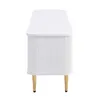 Abrihome Mobile TV con 4 cassetti e 2 ante, mobile TV basso Anteprima dell’immagine prodotto 11
