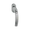 Hoppe Atlanta Maniglia per finestra Pulsante F9 Alluminio Anteprima dell’immagine prodotto 1