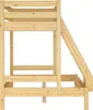 Doppel-Etagenbett 120x200 und 80x200 Erwachsenen-Stockbett Produktbild-Vorschau 4