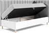 Boxspringbett Gästebett Kinderbett HELVI Nr.3 100x200cm Produktbild-Vorschau 2