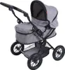 A doll stroller is shown against a white background. Produktbild-Vorschau