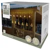 ECD Germany LED Lichtervorhang 2,2m mit 138 LEDs Warmweiß Produktbild-Vorschau 21