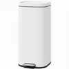 HOMCOM, cubo de basura de 30 litros para cocina, con tapa, Vista previa de la imagen del producto 1