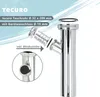tecuro Tauchrohr Ø 32 x 200 mm mit Geräteanschluss Ø 19 mm, Produktbild-Vorschau 2