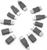 vhbw 12x Adapter OTG für Mobilgerät - USB 2.0 Kabeladapter Produktbild-Vorschau 1