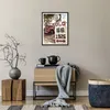 Gerahmtes Poster - Schwarzer Rahmen - Straße alt 66 USA - Produktbild-Vorschau 7