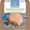 Thunfisch Filets - natives Olivenöl extra 160g Produktbild-Vorschau 1