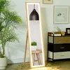 HOMCOM Celotelové zrkadlo 40 x 160 cm Stojacie zrkadlo s Náhľad obrázku produktu 2