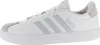 A side view of a white Adidas sneaker with light gray accents. Produktbild-Vorschau