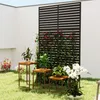 Outsunny Raumteiler 3-teilig 122 x 198cm Freistehend Produktbild-Vorschau 9