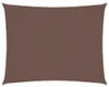 vidaXL Voile d'ombrage Oxford rectangulaire 5x7 m brun Voir les images du produit 15