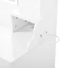 okwish Comodino da bagno con illuminazione a LED e prese Anteprima dell’immagine prodotto 13