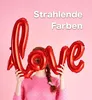 XXL Valentinstag Deko Set Herzluftballons Girlande Love Produktbild-Vorschau 3