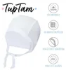 TupTam Unisex Baby Erstlingsmütze zum Binden 2er Pack, Produktbild-Vorschau 3